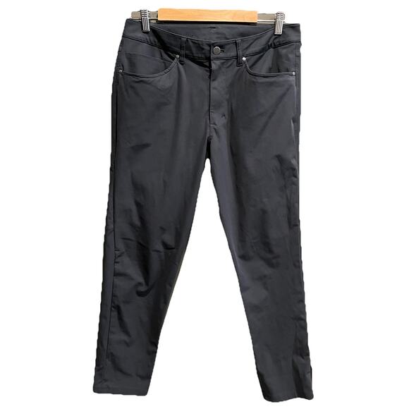 lululemon athletica Other - Lululemon Dark Gray ABC Slim Warpstreme Men's Pants Size 32